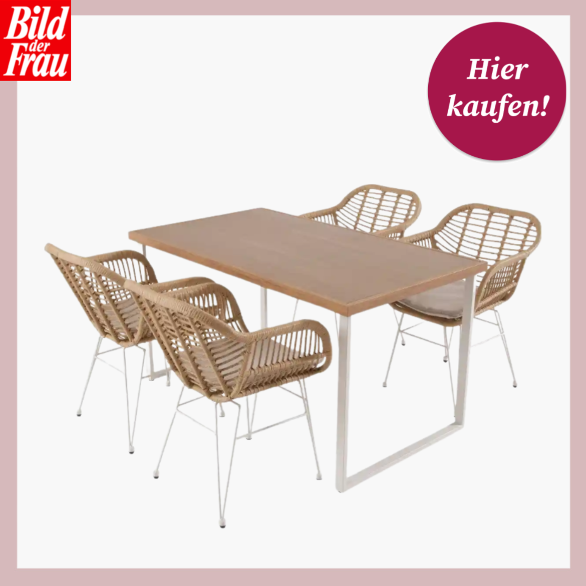 BalkonUpgrade Mit diesen BonprixGartenmöbeln holst du dir
